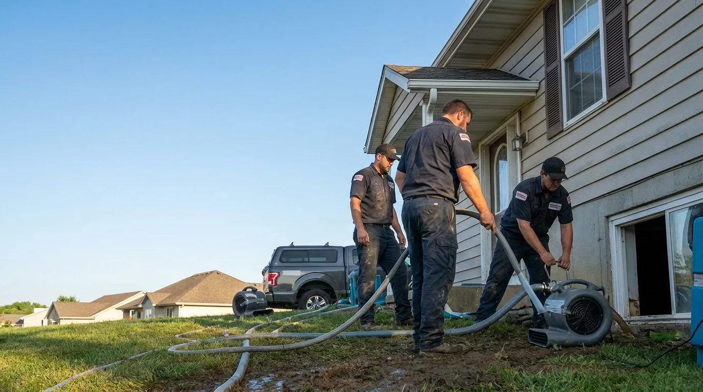 Water Removal in La Coste, TX near me